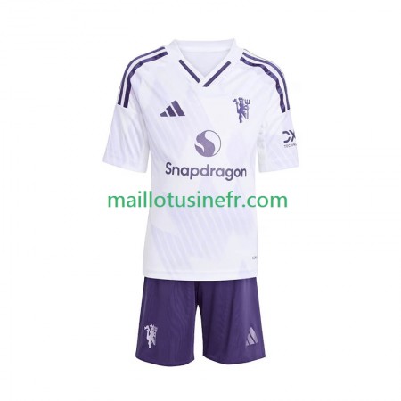 Maillot de Foot Manchester United Extérieur 2025-26 - Enfant